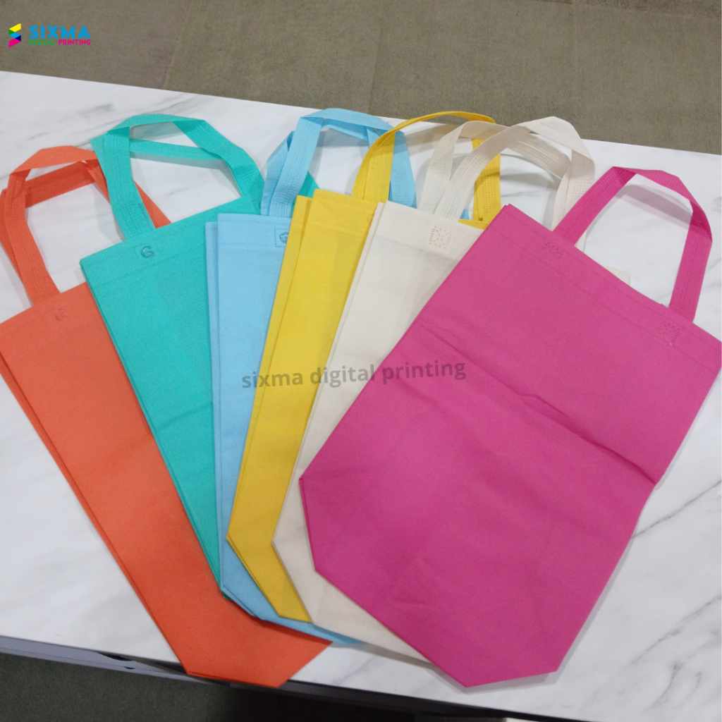 

SIXMA_Goodiebag Tas Spunbond 25x35x10 Spundbond HBPA KOtak Box Tas Hajatan Tas Seminar Tas Souvenir