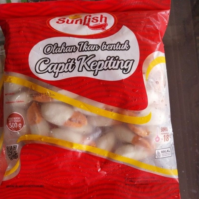 

capit kepiting sunfish 500g