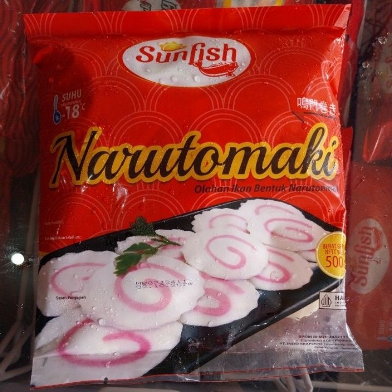 

narutomaki sunfish 500g