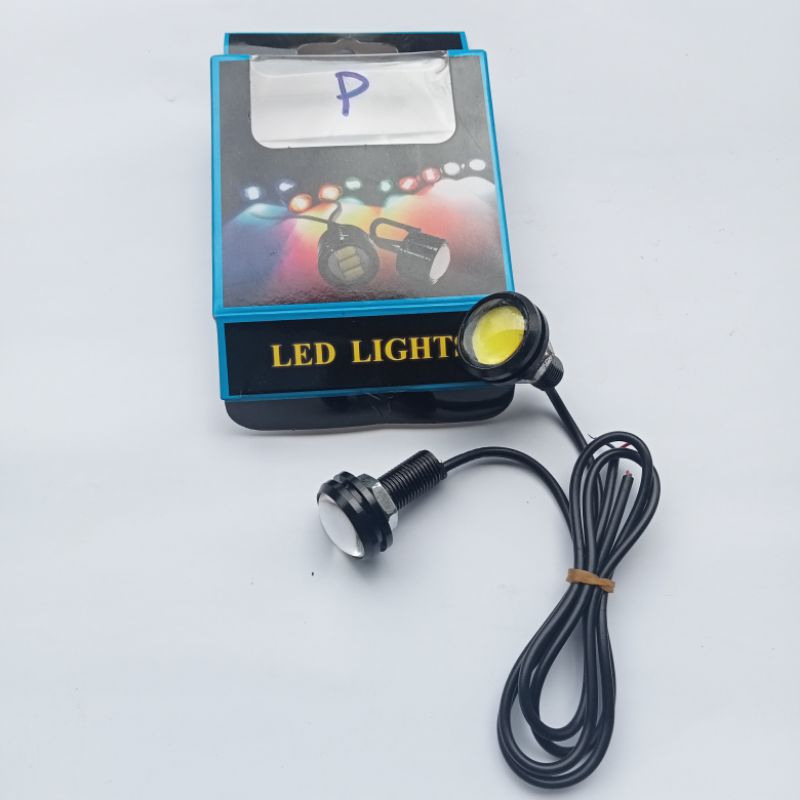 LAMPU LED MATA ELANG SUPER TERANG 1 MODE MOTOR MOBIL