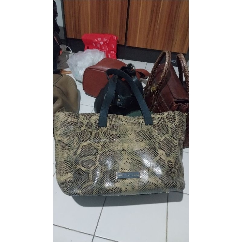 Tas Marc Jacobs Ori/Tas Kulit Original Ori/Tas Leather/Leather Bags/Tas Preloved
