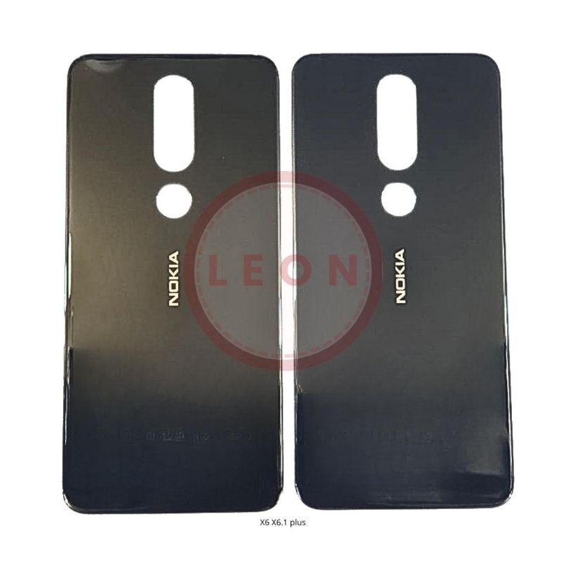 BACKDOOR BACKCASE BACKCOVER TUTUP BELAKANG CASING NOKIA X6 6.1 PLUS ORIGINAL