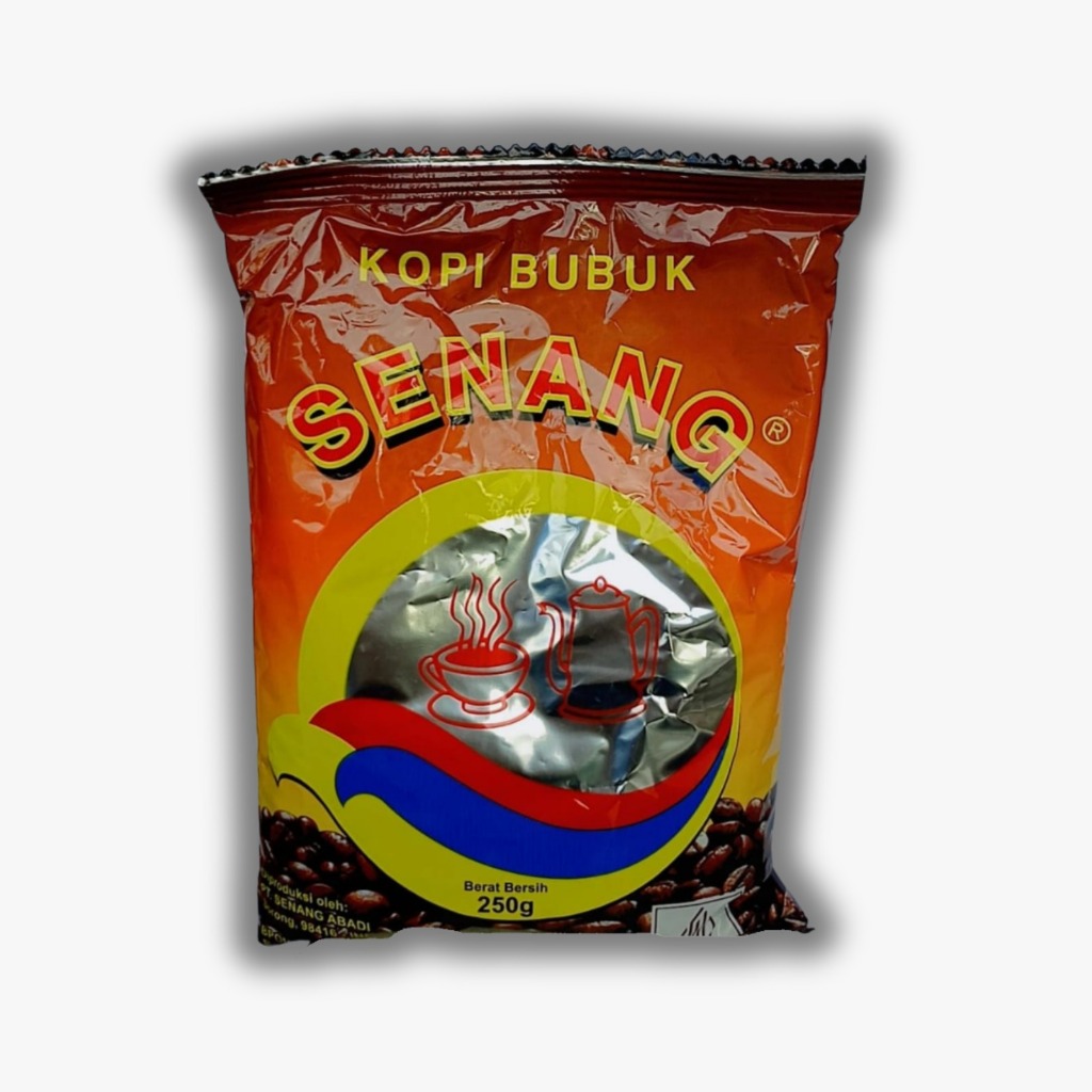 Kopi Bubuk Senang Khas Papua 250 gram