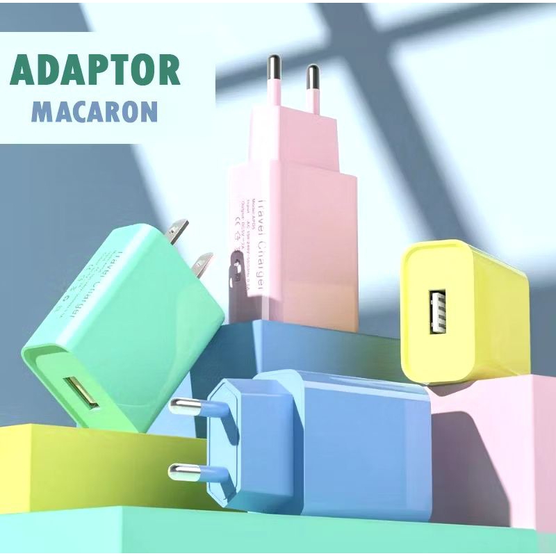 ADAPTOR  BATOK MACARON CHARGER / BATOK CHARGER