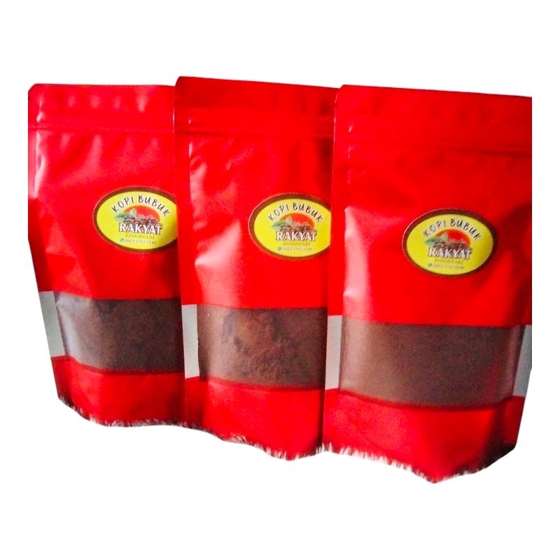 

kopi bubuk rakyat kemasan 50gr asli singosari enak berkwalitas