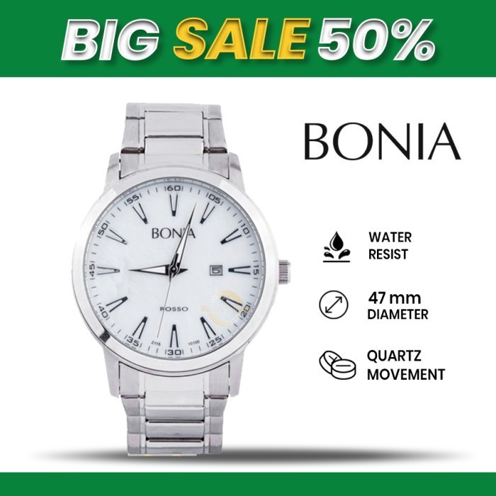 SALE Jam Tangan Pria Bonia BR10100-1352 Original Resmi
