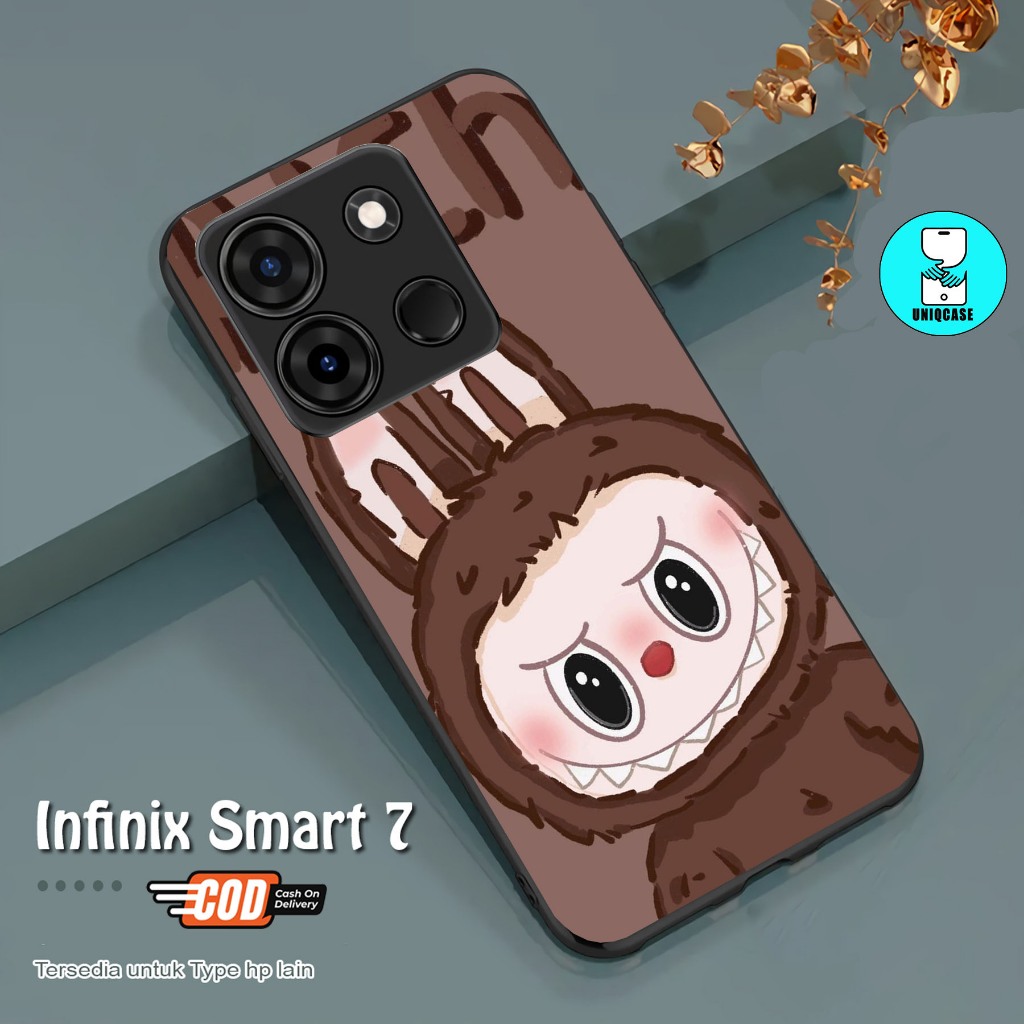 CASE GLOSSY INFINIX SMART 7 dan ALL TYPE SMARTPHONE & ANDROID Bisa request tipe Cassing Hp - Case Te