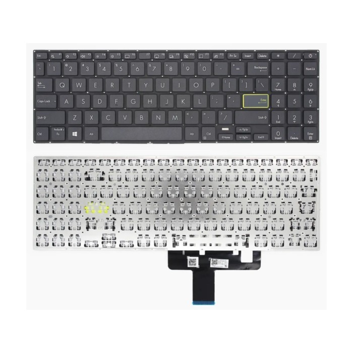 Keyboard Asus E510 E510M E510MA L510 L510M L510MA L510MA-WB04 Black
