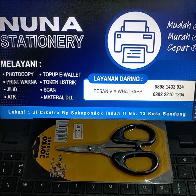 

gunting kecil merk joyko