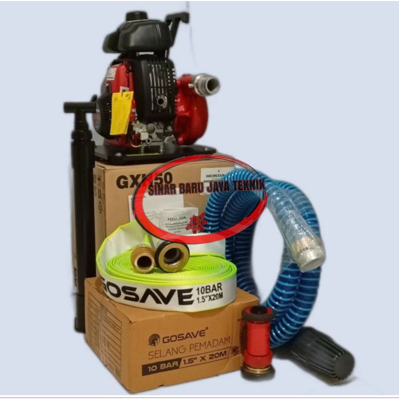 Pompa Jingjing Pemadam HONDA GXH50