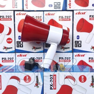 Megaphone Pengeras Suara Toa DAT PX 707 + Battery Charger