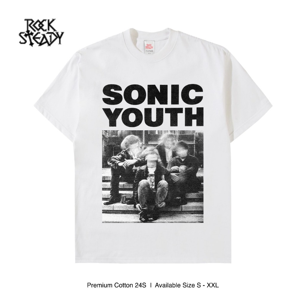 T-shirt Band SONIC YOUTH