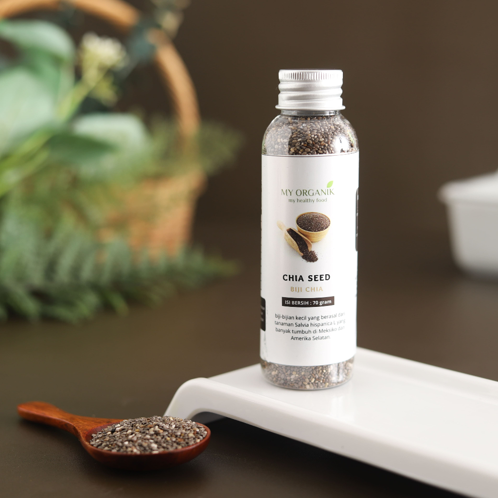 

My Organik Chia Seeds 70g