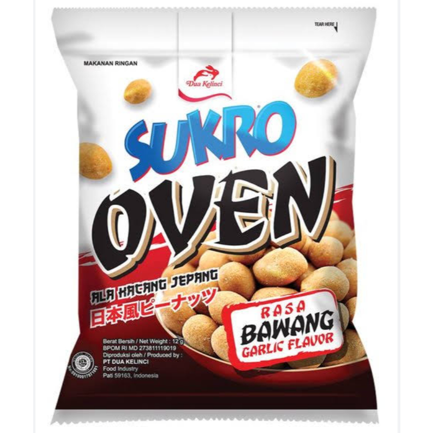 

DUA KELINCI 100G SUKRO OVEN