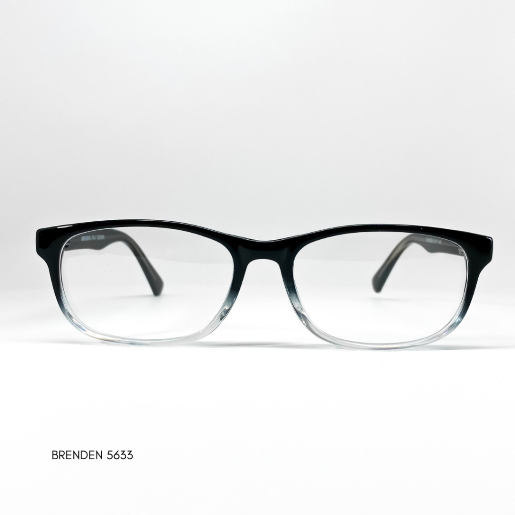 SuperEye Optic - Kacamata BRENDEN 5633 FFCU Include Lensa bisa req Minus/Plus/Silinder Kacamata kota