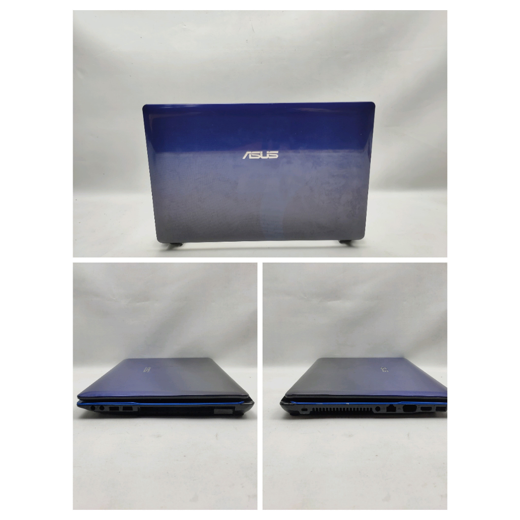 ET02 CSG-AS-37 CASE CASING LAPTOP ASUS A43S K43E A43S-VX108D FULLSET