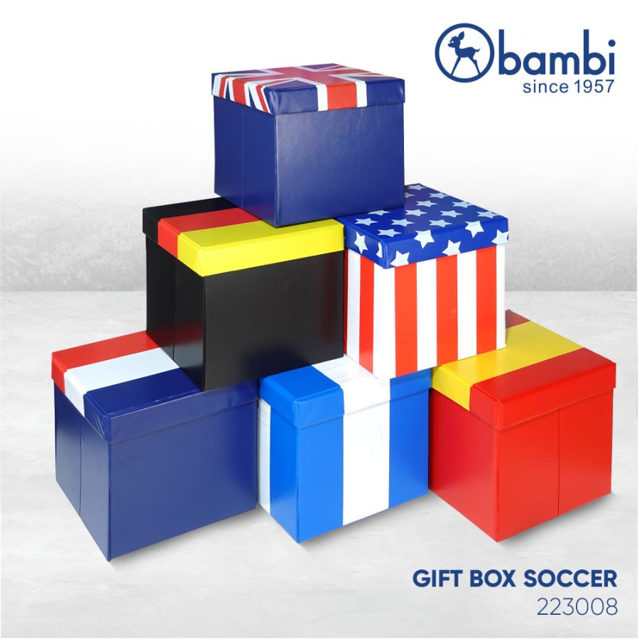 

Gift Box Soccer (Medium) - 223008