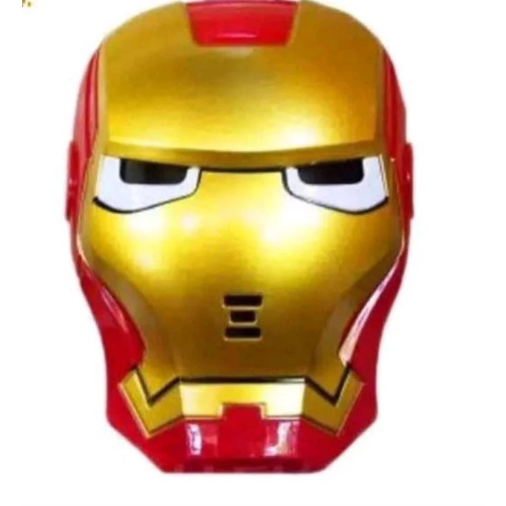 topeng ironman / topeng pesta / topeng anak