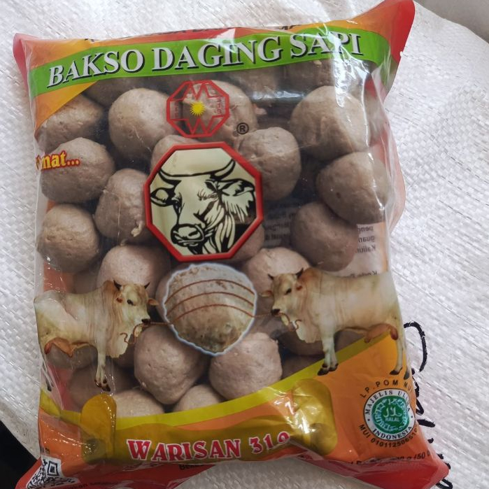 

Bakso Warisan 319 WRSB isi 50 (PCS)