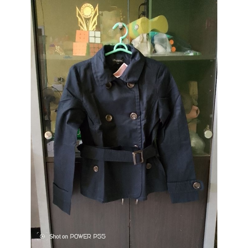 baju wanita, Hem lengan panjang hitam elegant