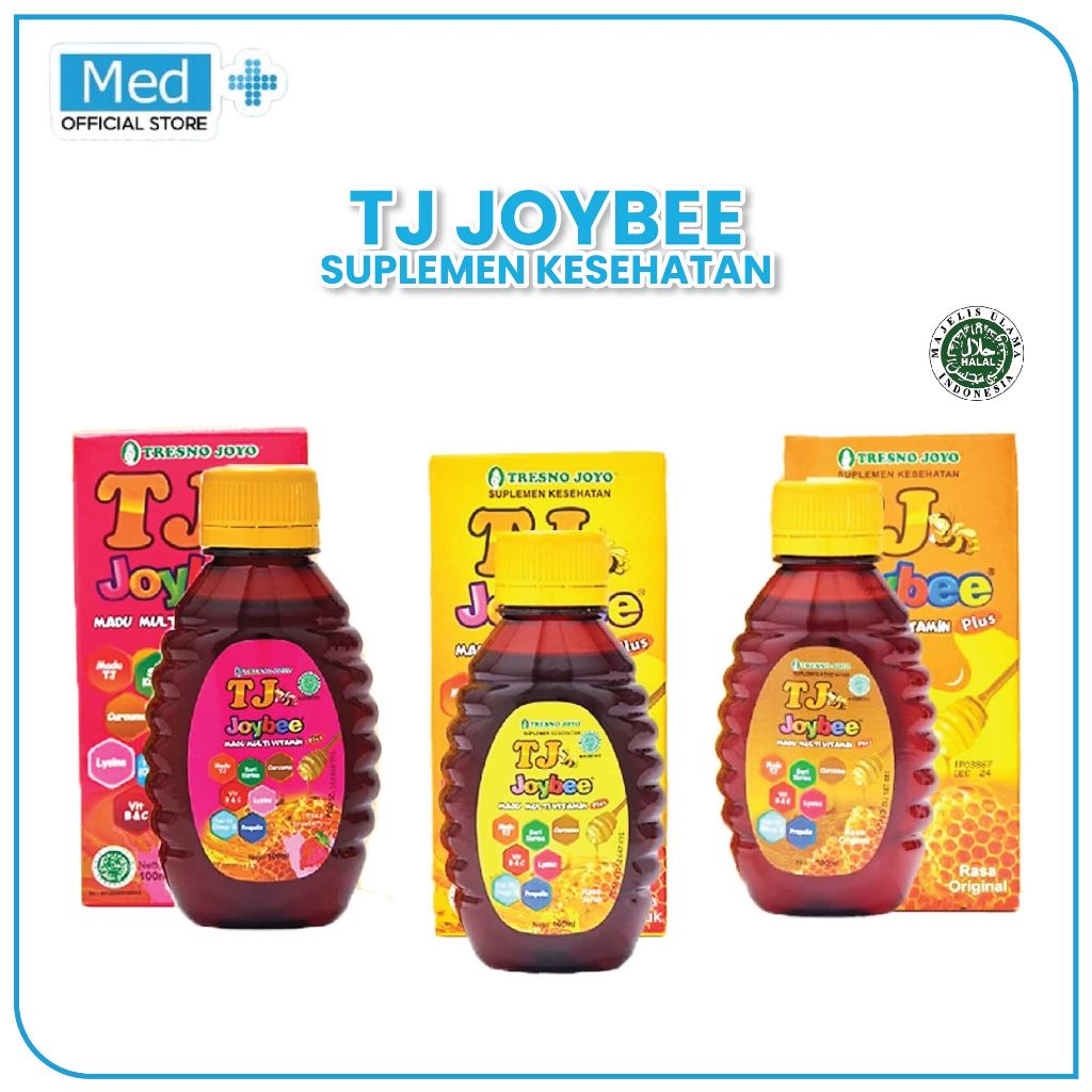 

Med+ Tresnojoyo Madu Joybee 100 ml Botol