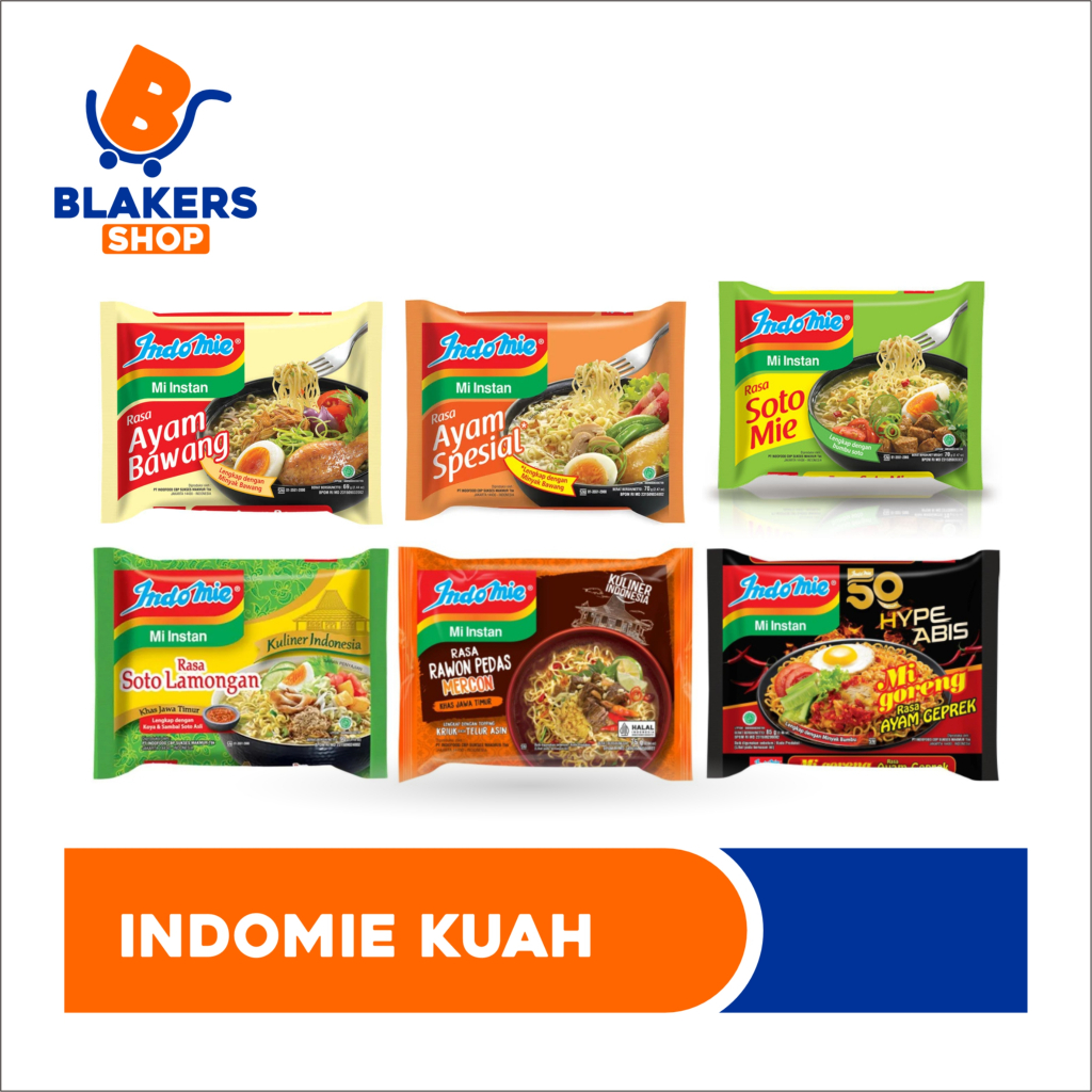 

Indomie Kuah All Varian 5 pcs