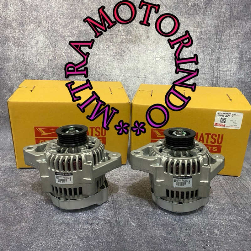 Alternator/Dinamo Cas Daihatsu Xenia 1.0cc/Sirion 1.0cc 12V Non VVTI 27060-BZ011 1Pcs