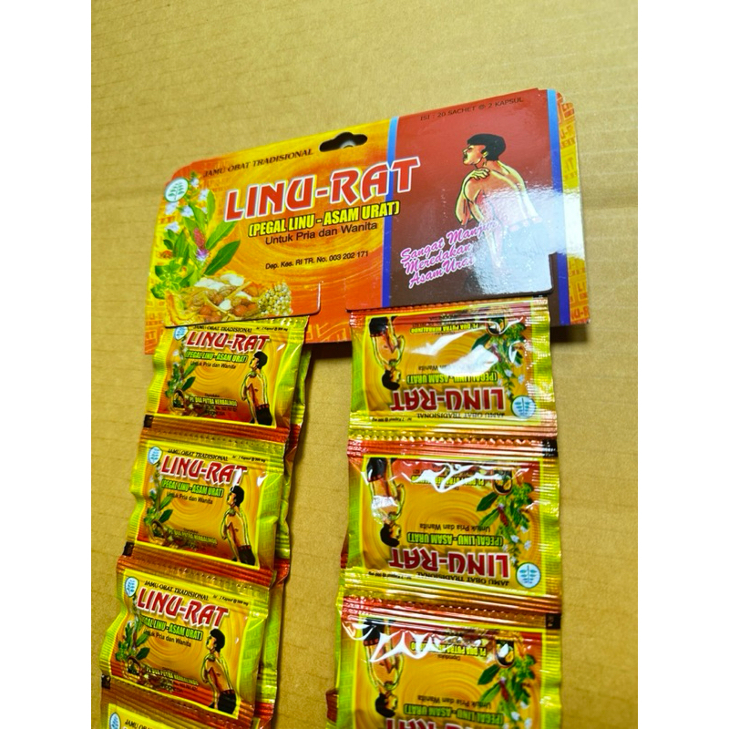 LINURAT KUNING ORIGINAL