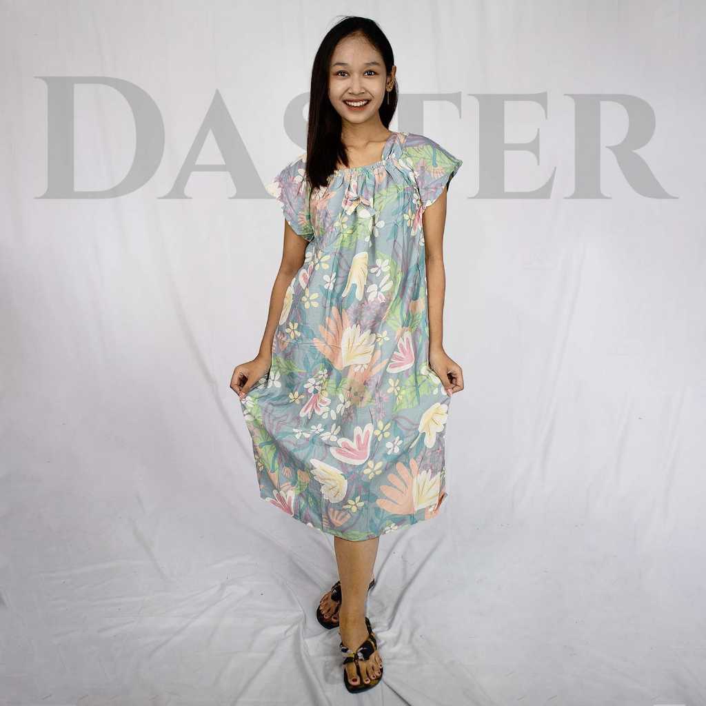 DASTER BATIK WANITA DEWASA BAJU TIDUR DEWASA DASTER SANTUNG RIA KENCANA
