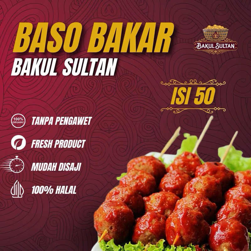 

Bakul Sultan Baso Bakar Sebakul - Murah dan Porsi Buanyak!