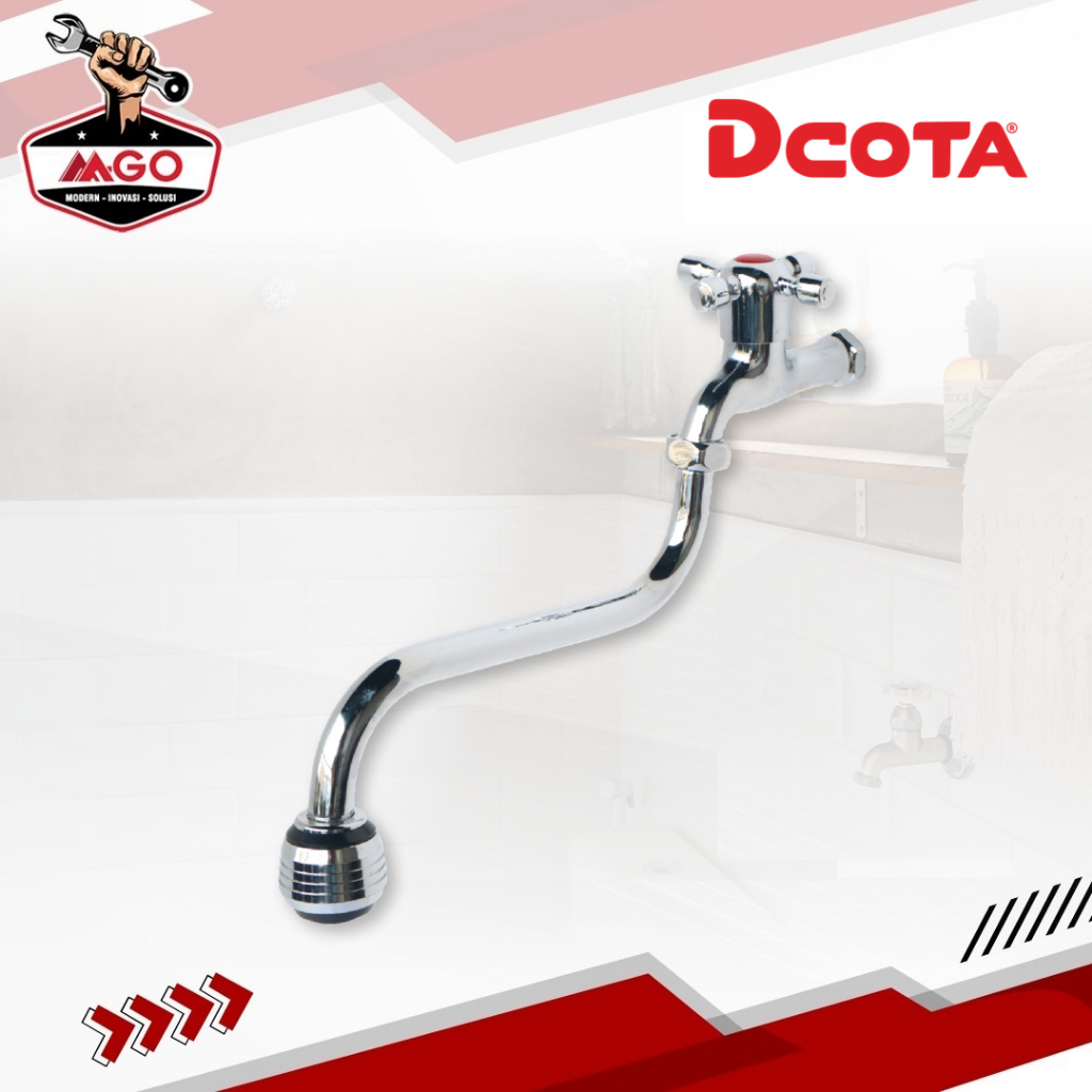 Wastafel Kran / Keran Air Bebek Dapur Cuci Piring DST 02 1/2" Inch DCOTA