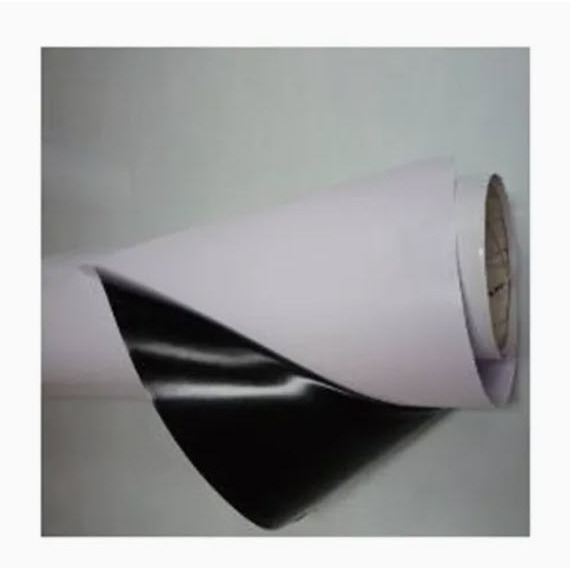 

Sticker Polos Vinyl untuk tinta eco solvent uk 127cm x50 meter water proof black glue premium class