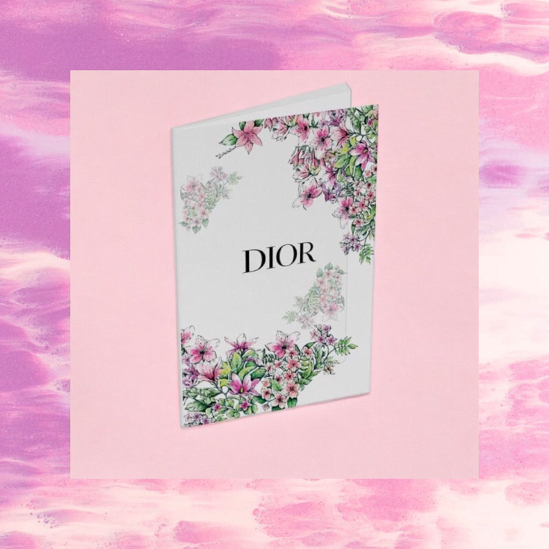 

Dior Note Book Limitied Edition