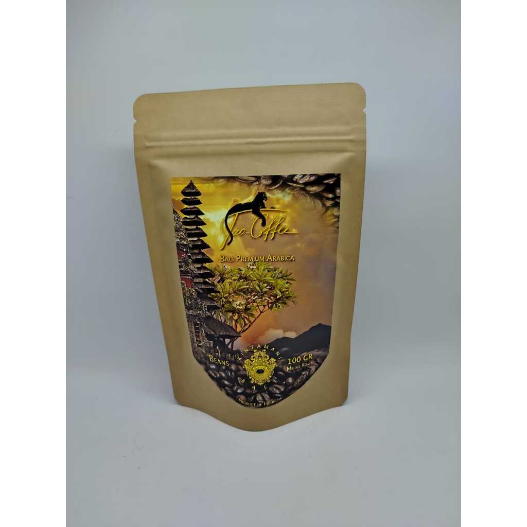 

Biji Kopi TAO-COFFEE Premium Arabica 100gr Khas BaliNikmati kelezatan biji kopi TAO-COFFEE Premium Arabica 100gr yang khas dari Bali. Kopi Arabika Berkualitas: Merupakan biji kopi Arabika premium yang menawarkan cita rasa yang istimewa dan berkualitas ti