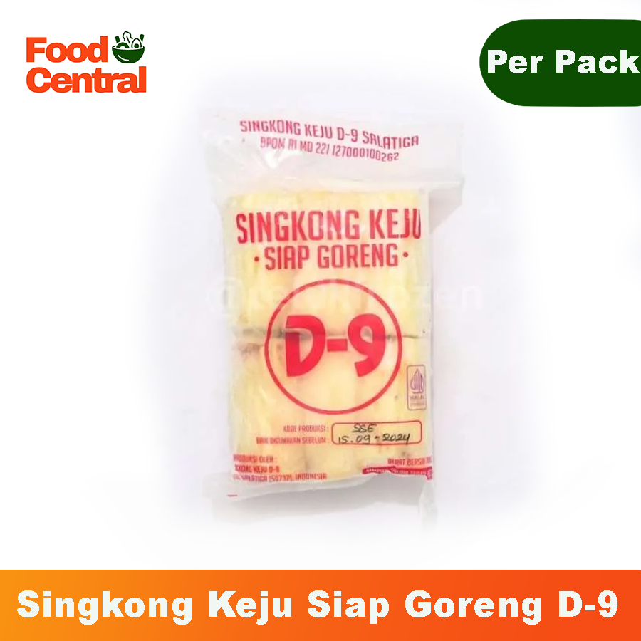 

[INSTAN] Singkong Keju Siap Goreng D-9 Salatiga