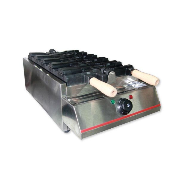 FOMAC Gas 5 Small Fish Waffle Machine FWB-G1101S / Mesin Pembuat Wafel
