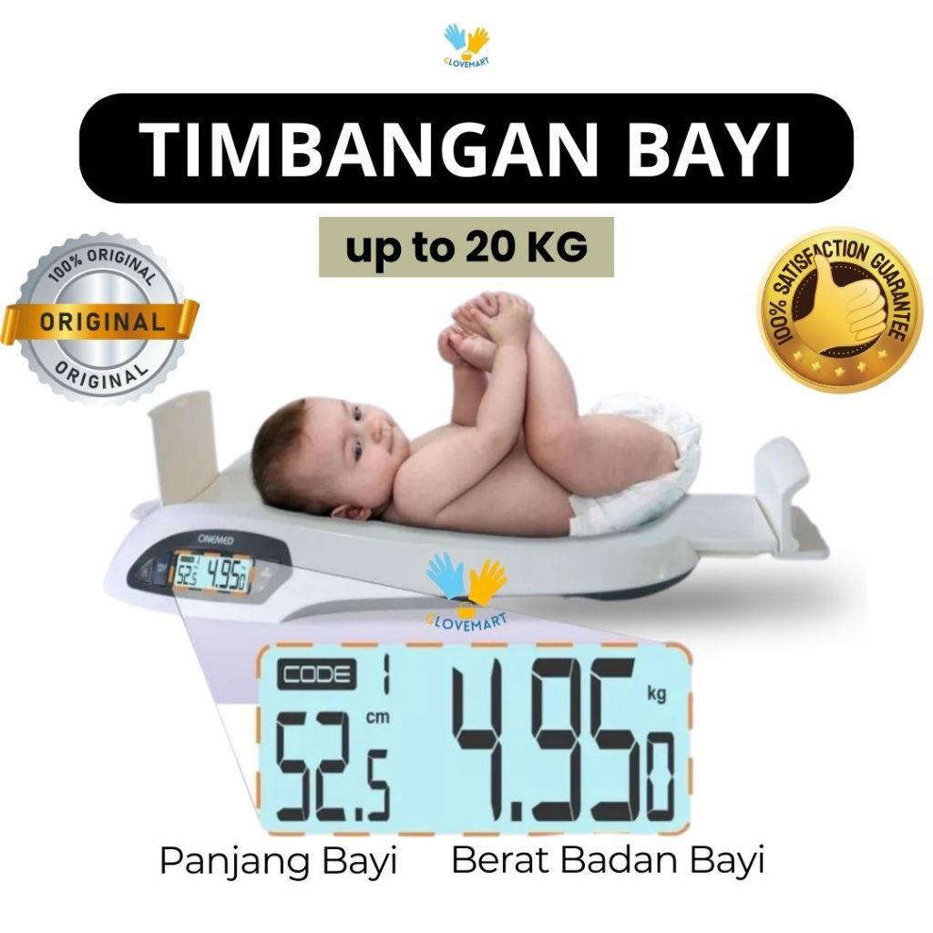 Timbangan Bayi Digital / Baby Scale / Digital Scale / Timbangan Digital / Timbangan Bayi
