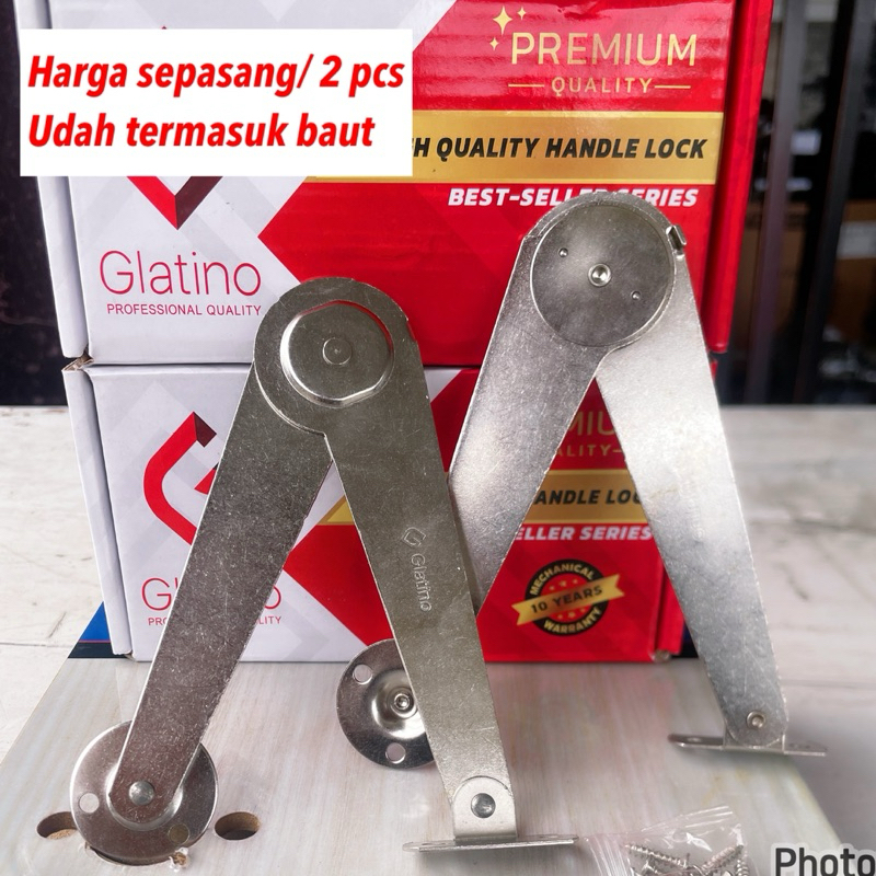 ENGSEL JUNGKIT ENGSEL PIVOT ENGSEL JENDELA ENGSEL PINTU MODEL PUTAR PIVOT ENGSEL SALON  KUNCI PINTU
