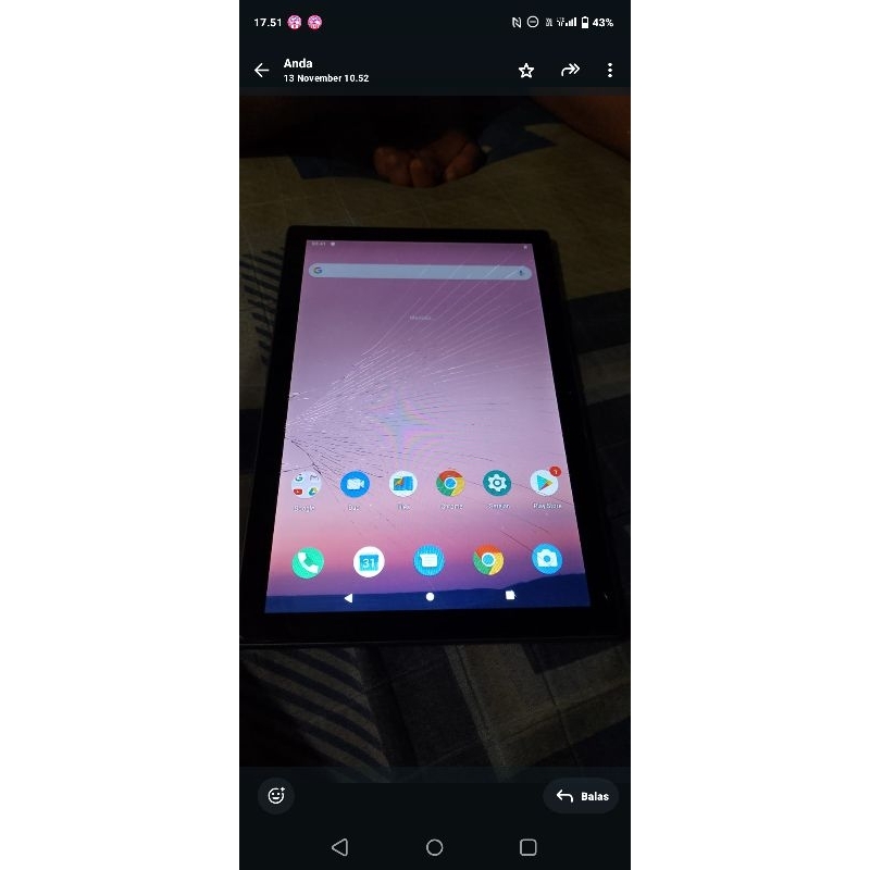 Tab Aldo T10s SECOND