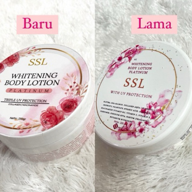 WHITENING BODY LOTION SSL DNA SALMON PREMIUM HANDBODY AMPUH MENCERAHKAN VIRAL HB CEPAT PUTIH HB AMAN