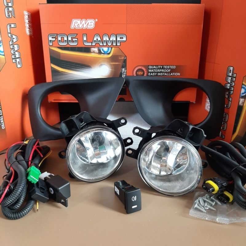 Foglamp VIOS / YARIS  2013-2017 foglamp vios atau yaris