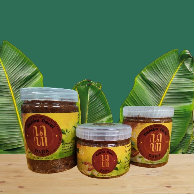

Bumbu Pecel DAHA khas Kediri