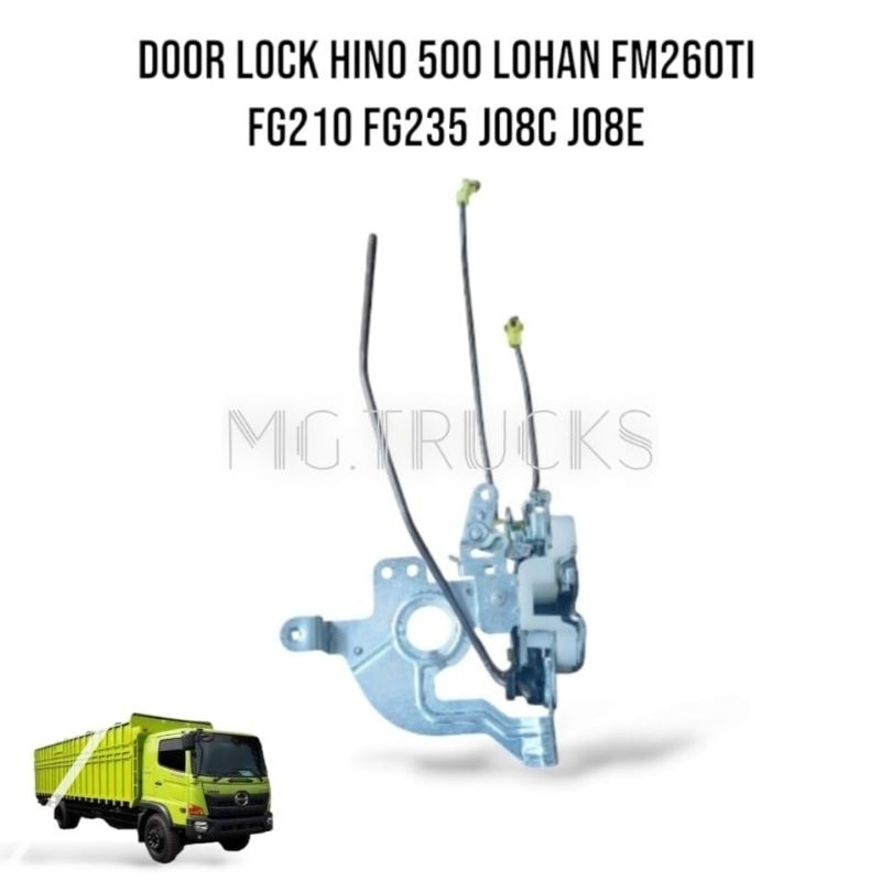 Doorlock Hino lohan FM260Ti Hino 500 FG210PS FG235Ti JO8C JO8E