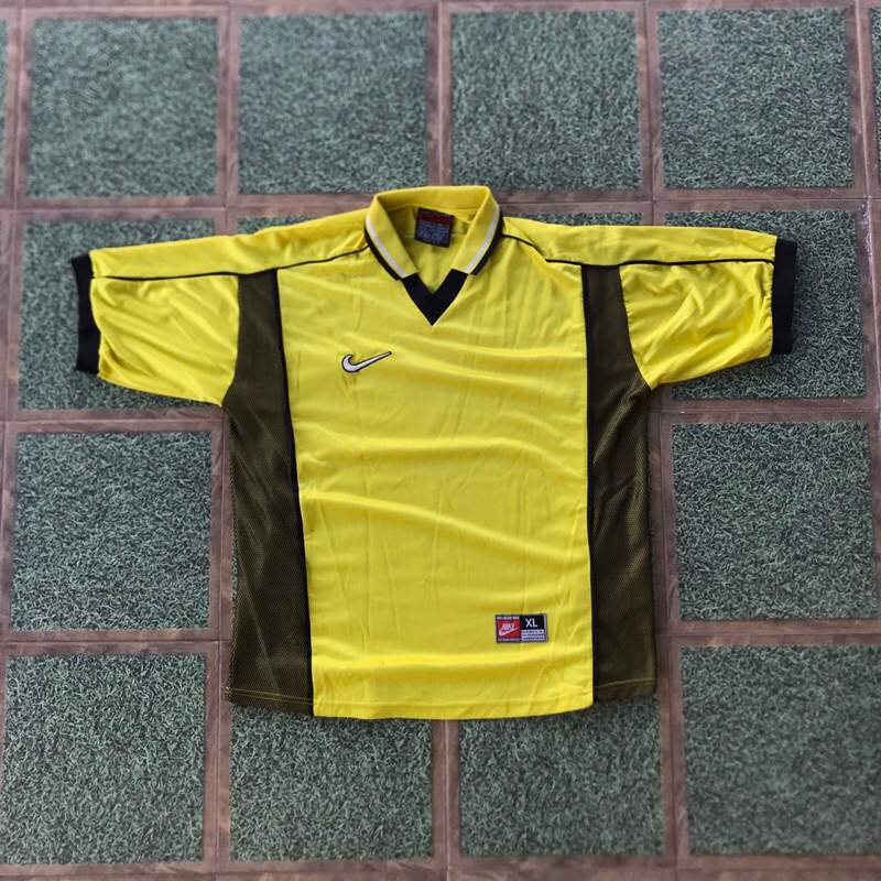 VINTAGE NIKE JERSEY TEMPLATE Y2k BLOCKCORE.