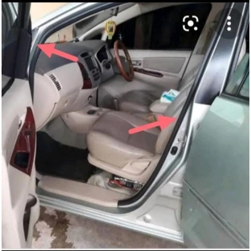 karet balon  peredam suara mobil suzuki ertiga original