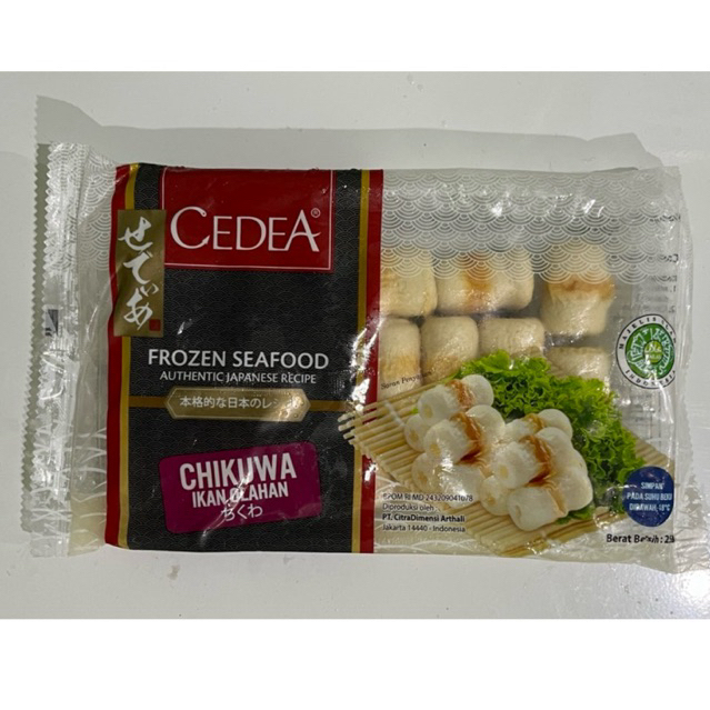 

CEDEA CHIKUWA 250gr. Siap saji dan 100% HALAL