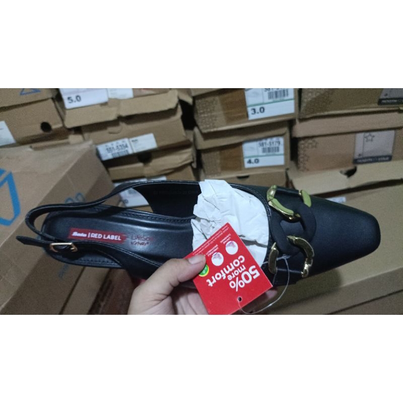 sepatu kerja wanita bata original