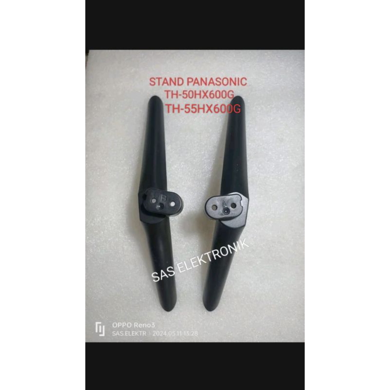 STAND BRACKET KAKI PEDESTAL DUDUKAN TV LED PANASONIC 50-55 INCH TH-50HX600G TH-55HX600G TH-55HX600 G