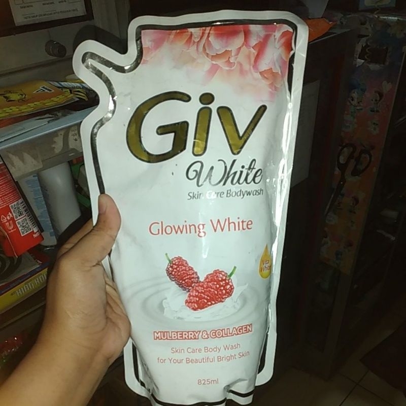 PROMO SABUN CAIR GIV JUMBO 825ml
