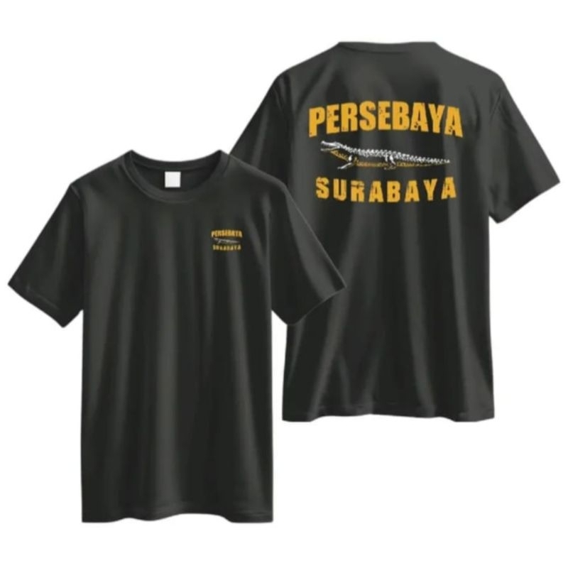 KAOS PRIA DISTRO KEREN ORIGINAL% II PERSEBAYA SURABAYA